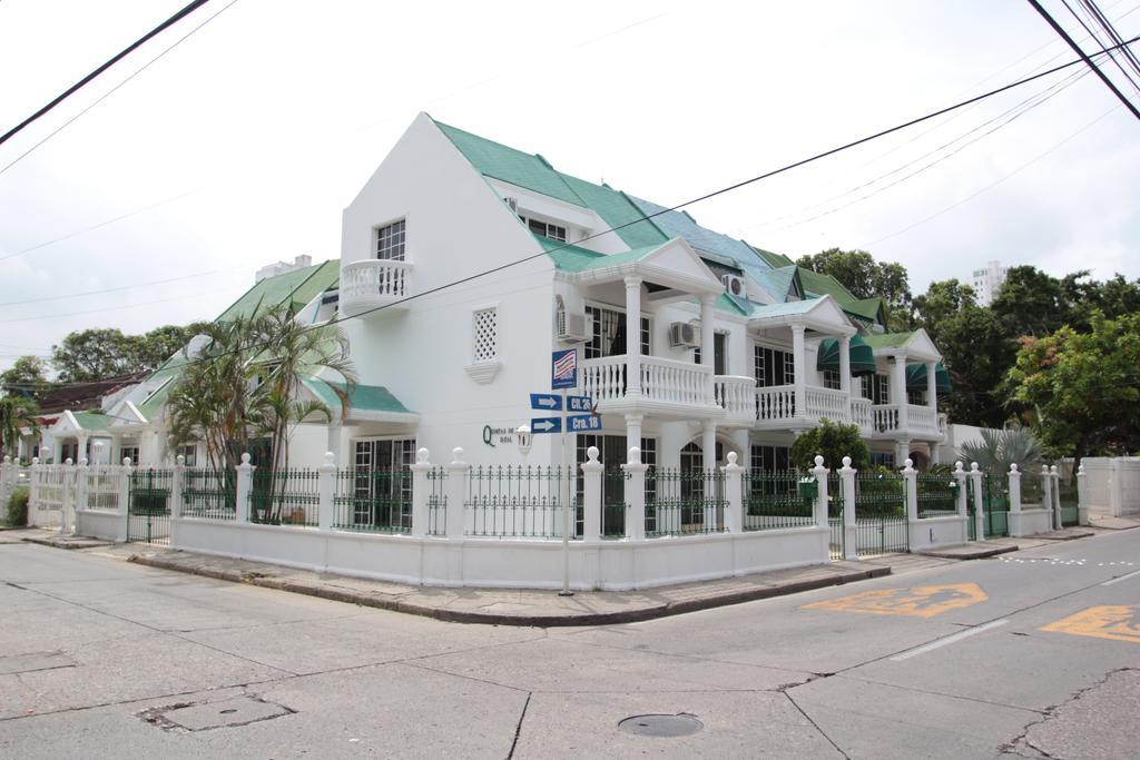 Quintas De La Real By Maos Hostel Cartagena Luaran gambar