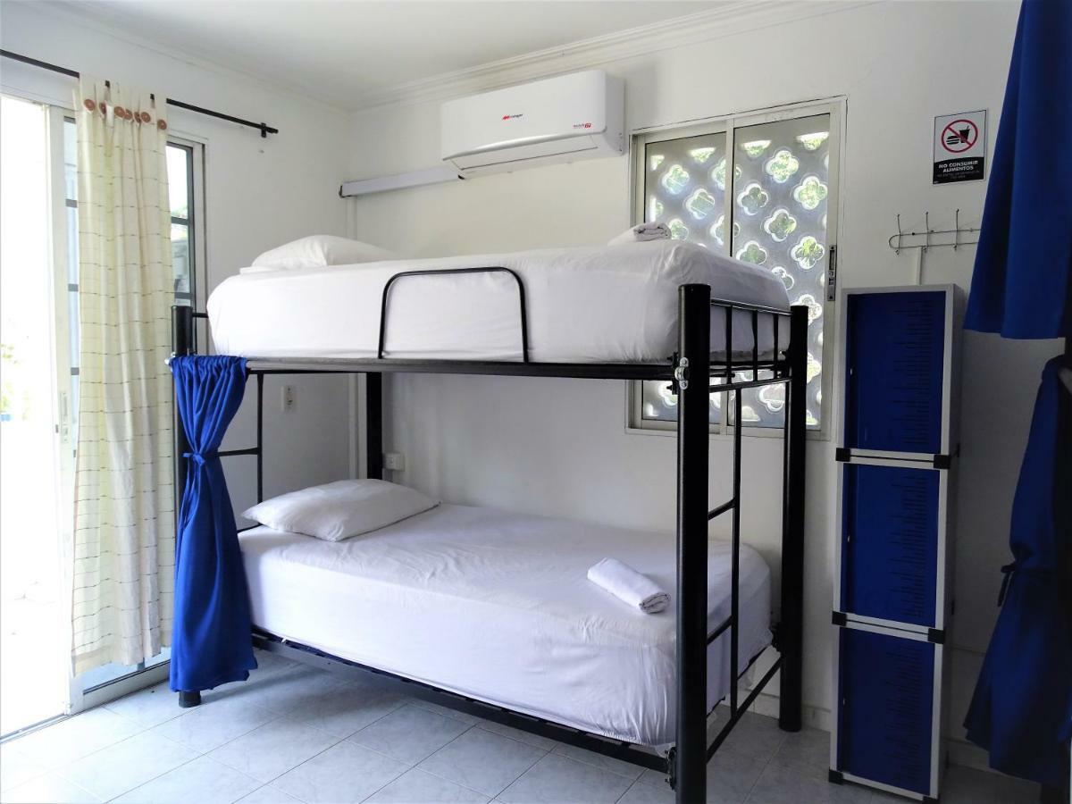 Quintas De La Real By Maos Hostel Cartagena Luaran gambar