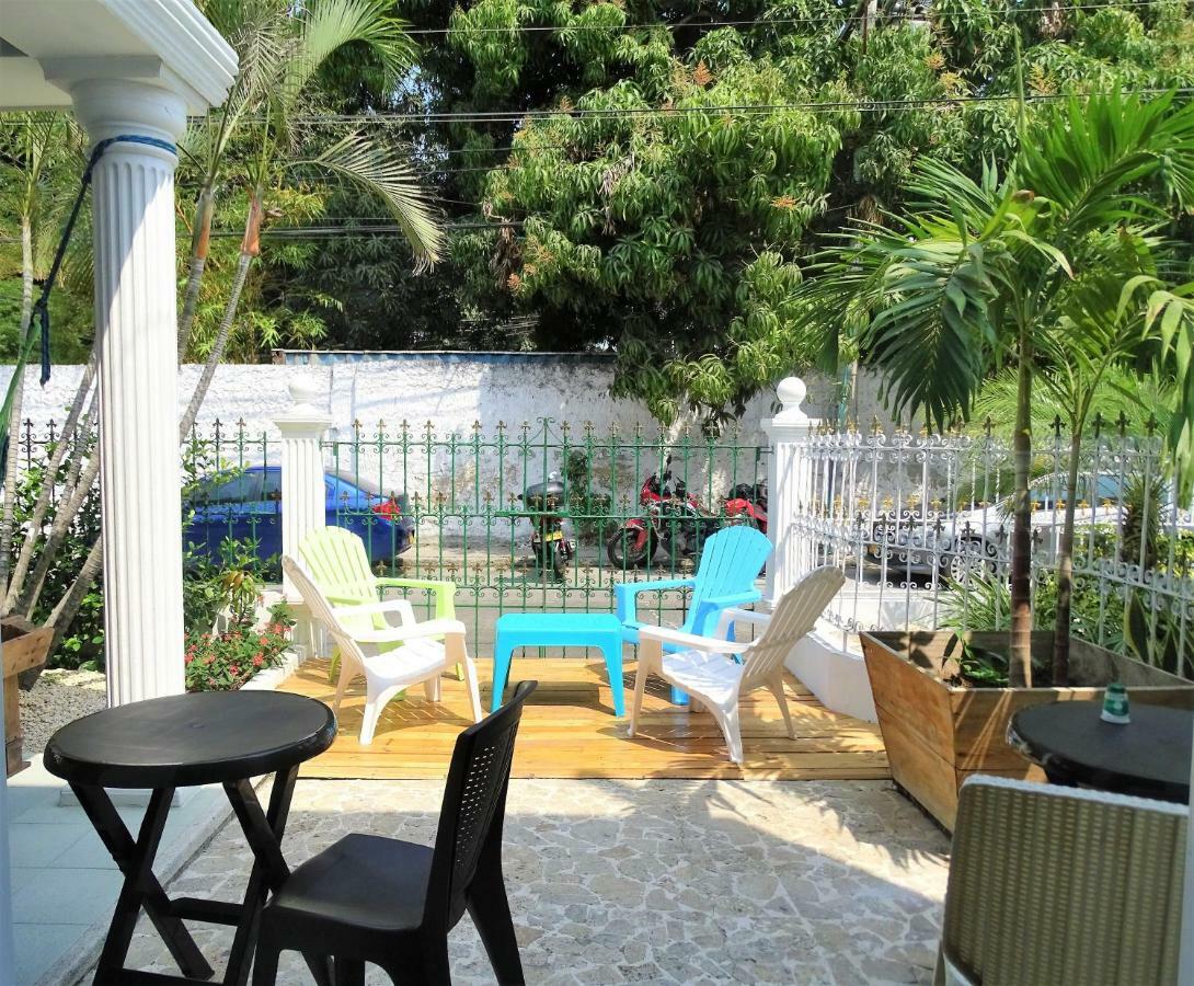 Quintas De La Real By Maos Hostel Cartagena Luaran gambar
