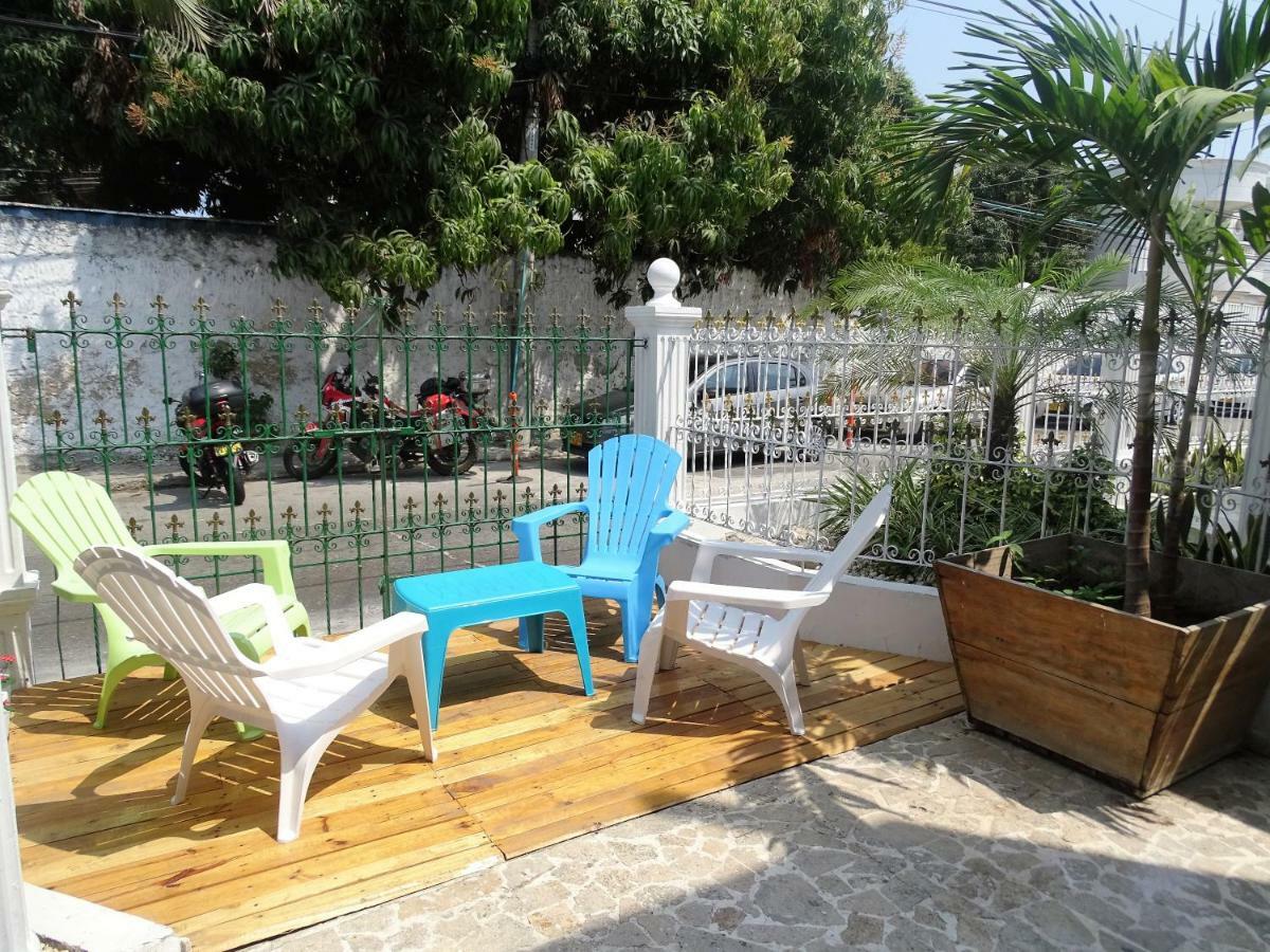 Quintas De La Real By Maos Hostel Cartagena Luaran gambar